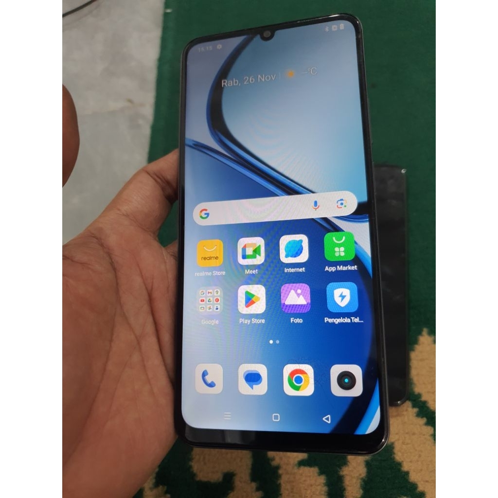 REALME NOTE 60X TAM 4/64 SECOND
