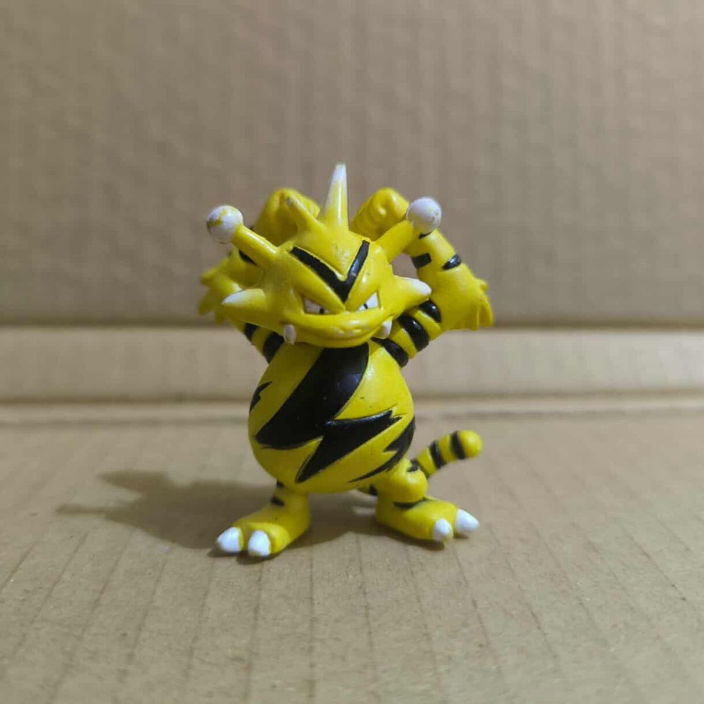 Pokemon electabuzz tomy auldey moncolle rare