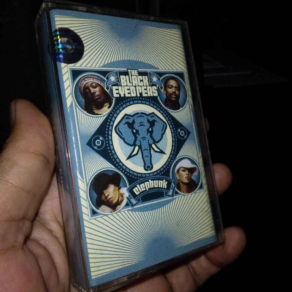 Kaset The Black Eyed Peas Elephunk