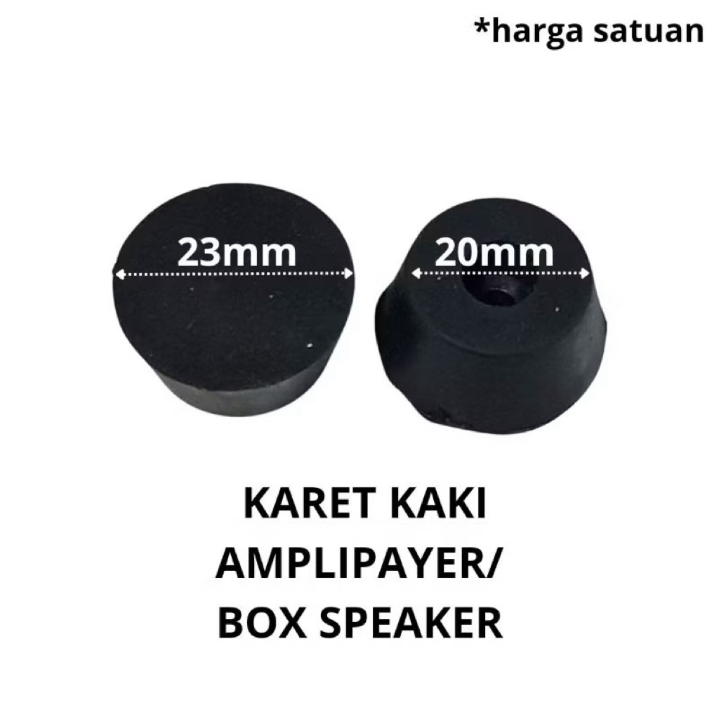 karet kaki aplifier/karet kaki box speaker