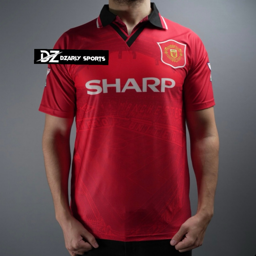 [RETRO] PREMlUM JERSEY CLASSlC MU_HOME & AWAY 1994/1995/1996 GRADE AAA+