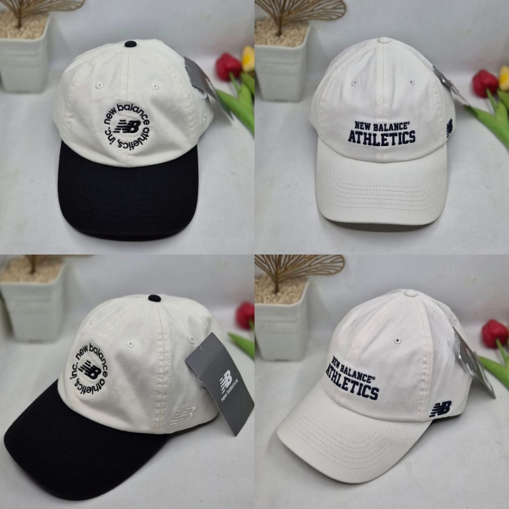 TOPI NB 6 PANEL BASIC CAP UNSTRUCTURED UNISEX ORIGINAL TOPI PRIA WANITA