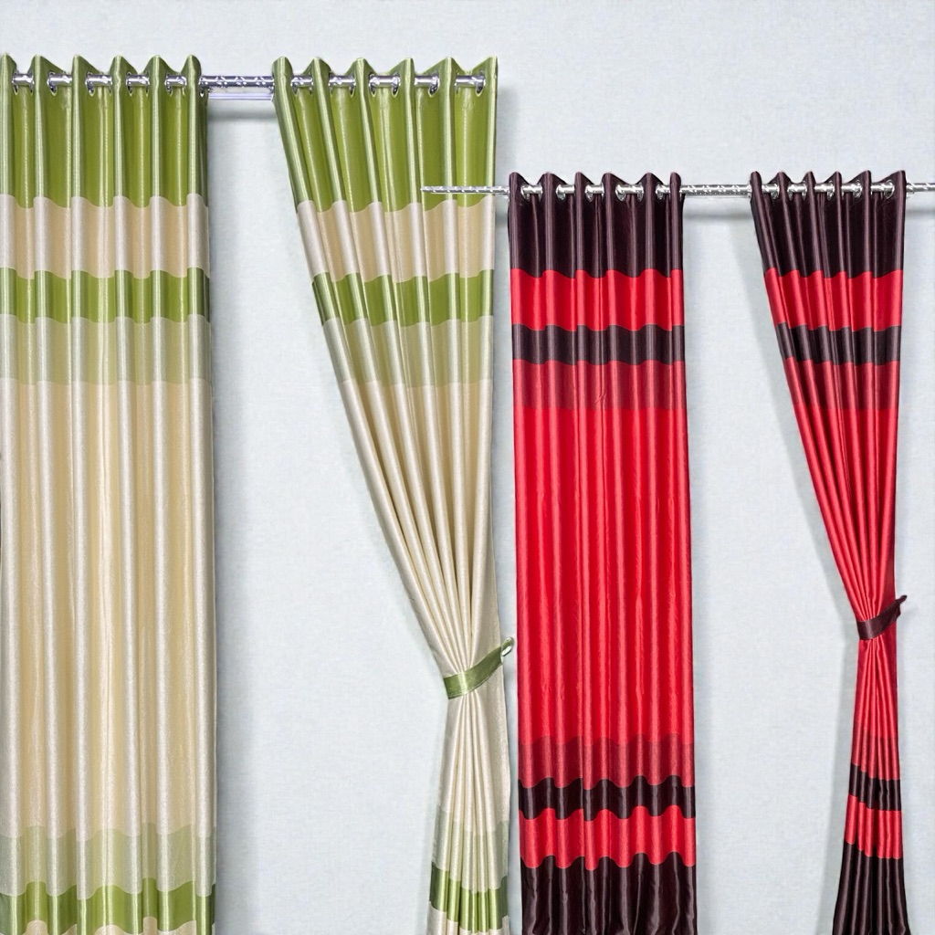 GORDEN JENDELA MODEL BLACKOUT PELANGI KOMBINASI