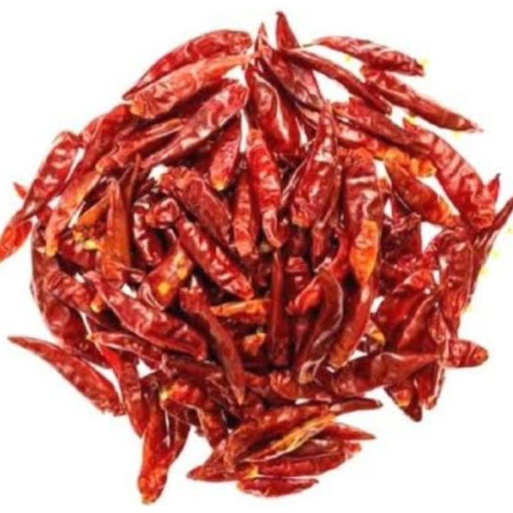 Cabe rawit kering pedas 1 kg