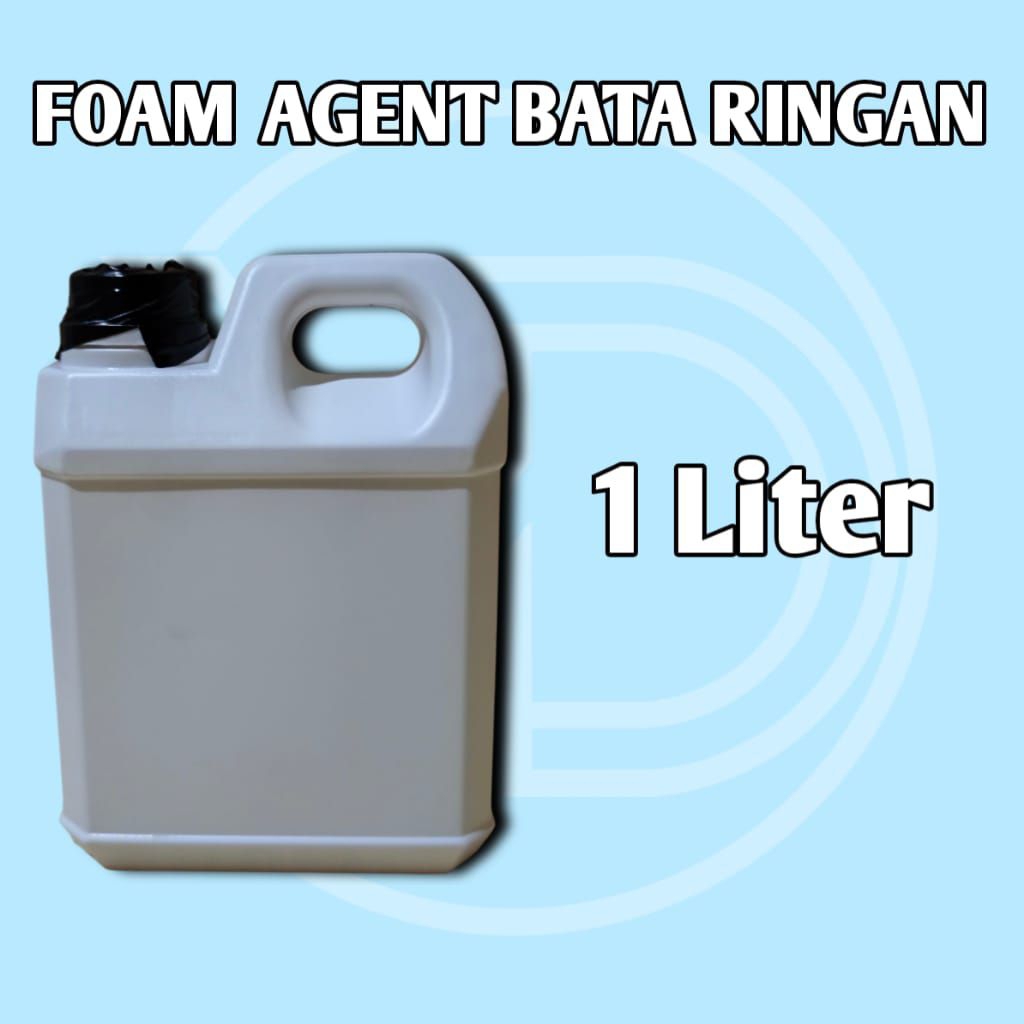 FOAM AGENT BATA RINGAN 1 LITER
