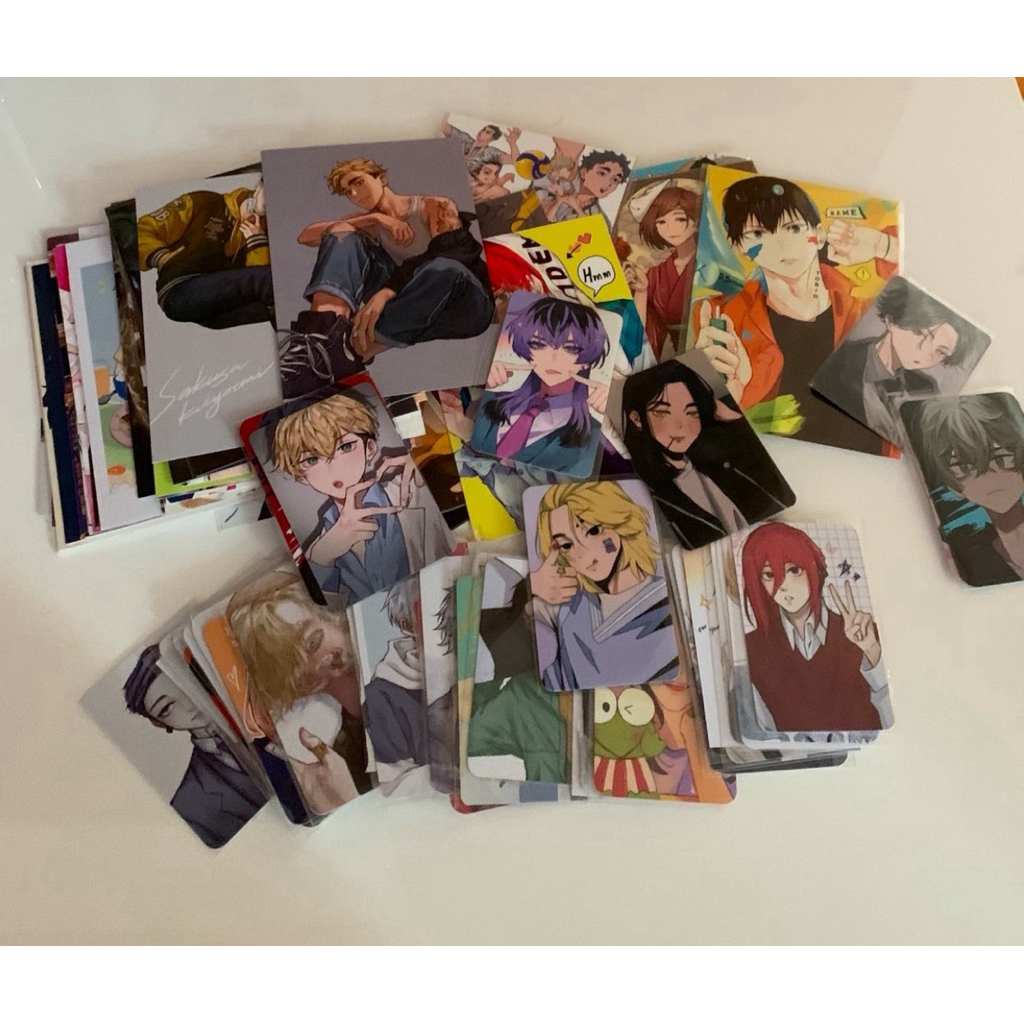 Bundle Set Fanart (6baji , kyllooelo , Hemoon , di_series dll) perkertasan photocard , postcard , ar