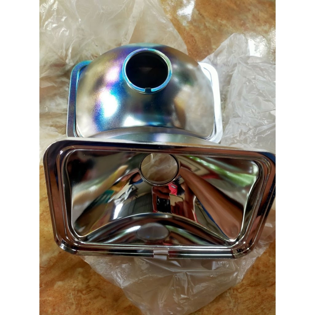 reflektor Lampu depan 5t4 Rxs RX spesial, Yt original Lospack