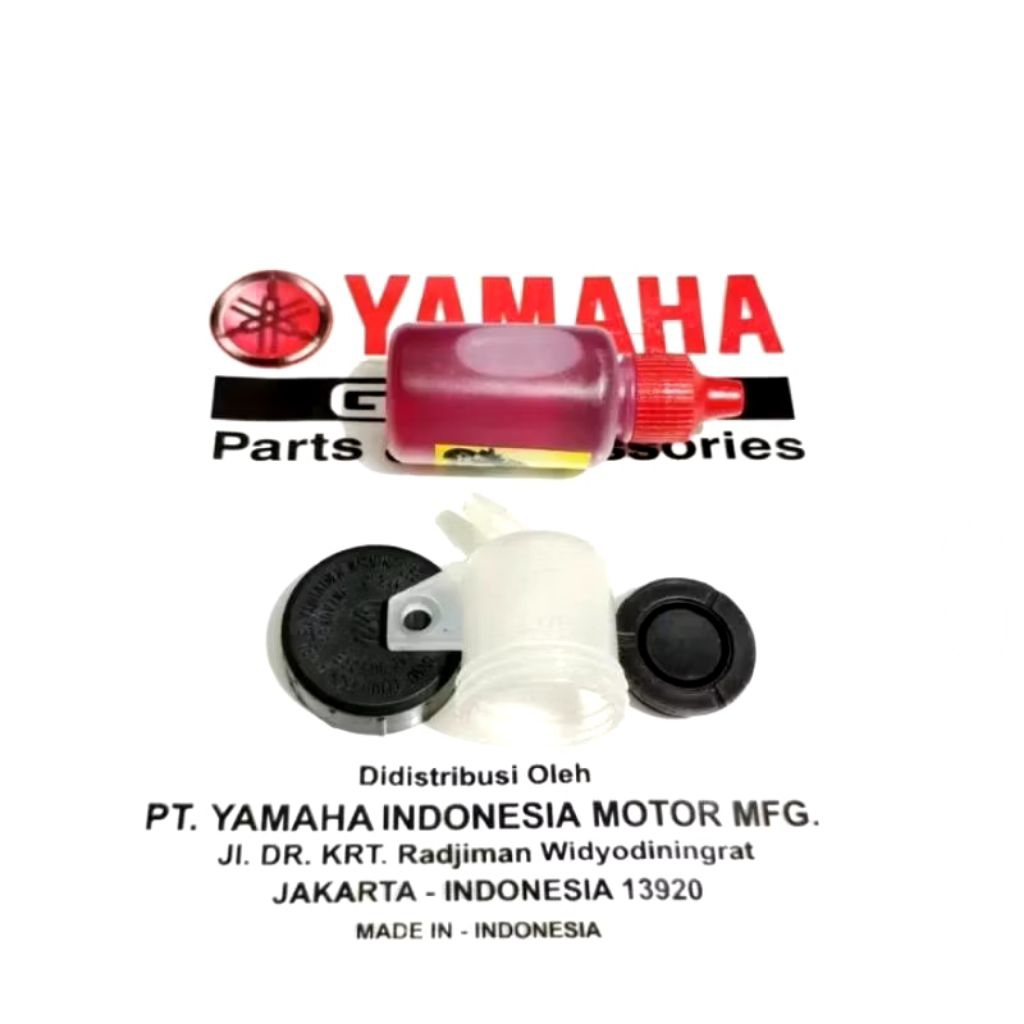 MINYAK REM + TABUNG MINYAK REM YAMAHA JUPITER MX NEW MX KING JUPITER MX 150 DLL