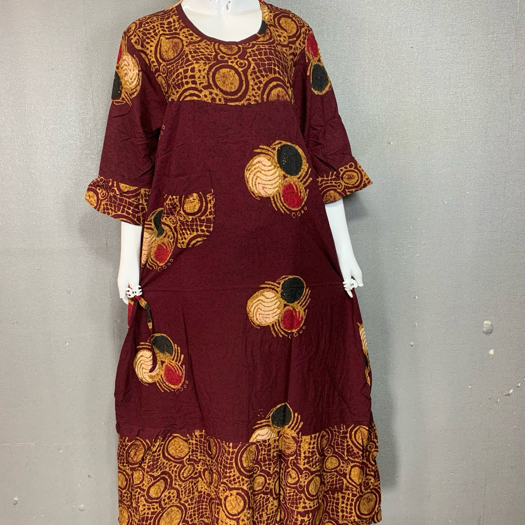 DRESS KLOK SAMMY STANDAR | DASTER BATIK SAMMY