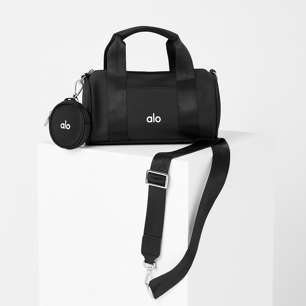 Tas ALO Speedy Duffle Import Tas Ransel Olahraga Padel Gym Yoga Senam Fashion Pria Wanita Premium