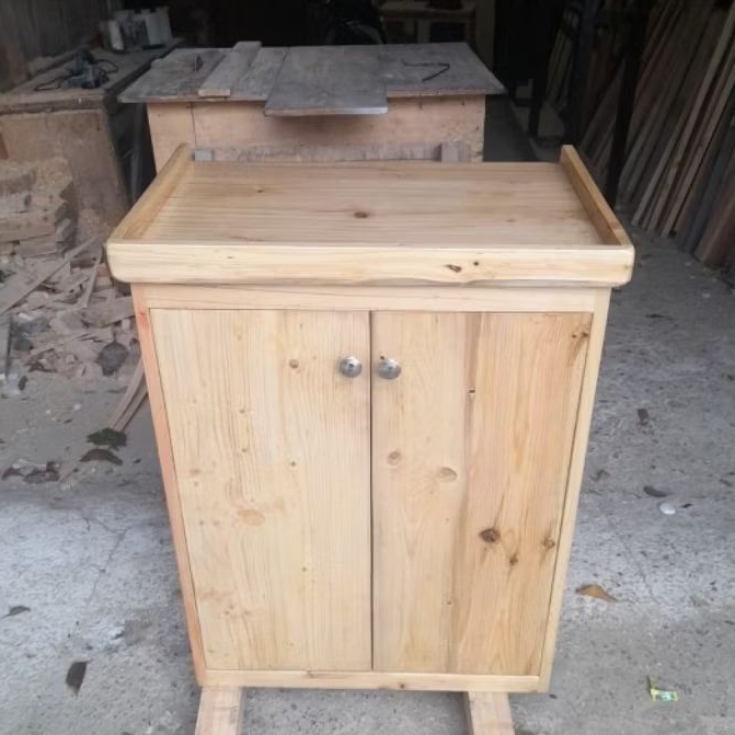 Meja Aquarium 60x40x80 cm