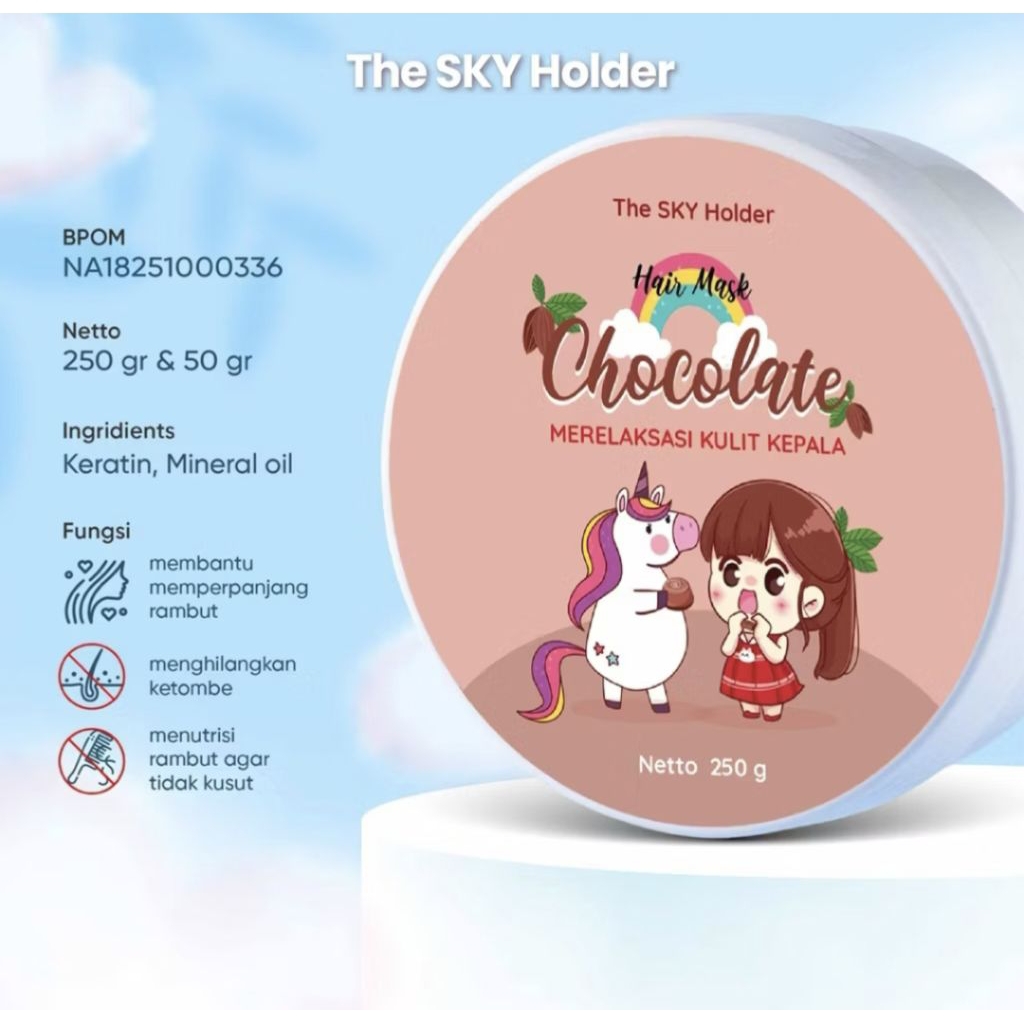 [free gift READY STOCK] [SIAP KIRIM]Hair Mask by Theskyholder