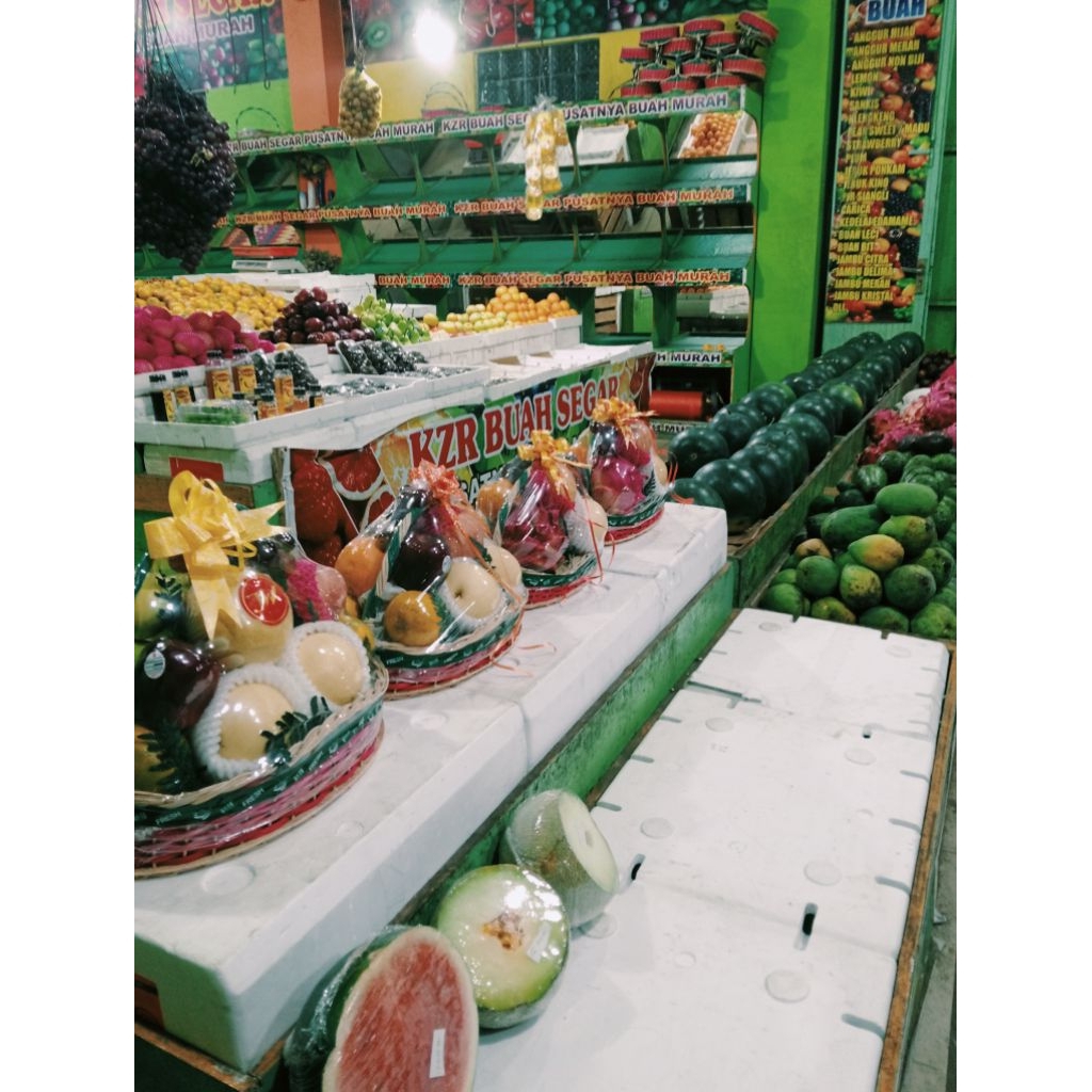 buah parcel untuk hantaran dan oleh-oleh praktis