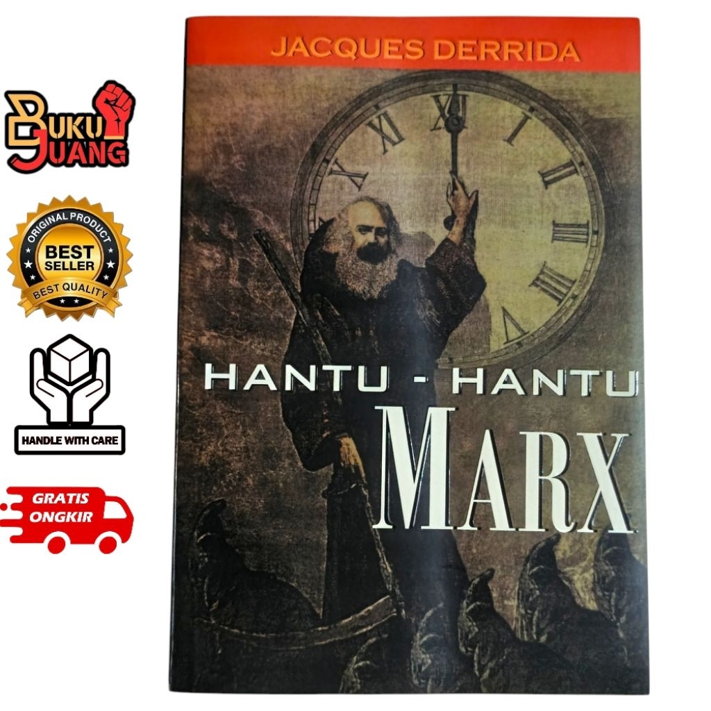 HANTU HANTU MARX BY JACQUES DERRIDA ORIGINAL 10.000 %