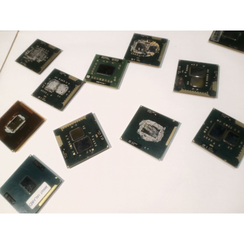 procesor Laptop Core i7 & i5 & i3 & celeron Amd A10 & A6 & Turion