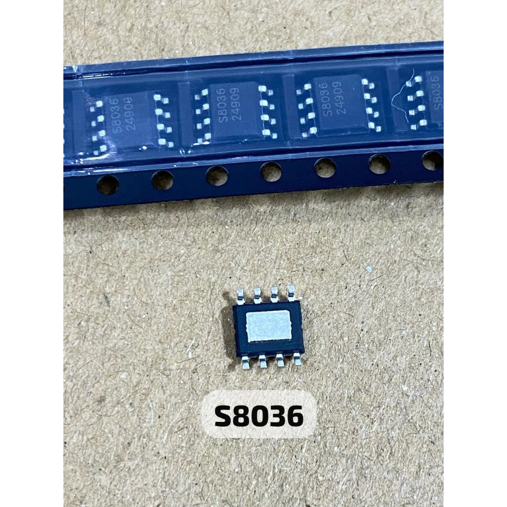 ICS8036 ic s8036 polaritas K vison original
