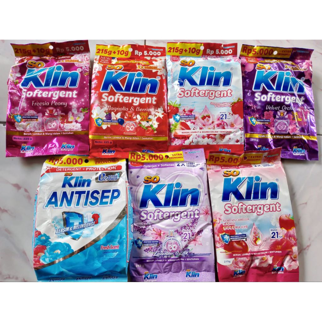 SO KLIN DETERGEN BUBUK