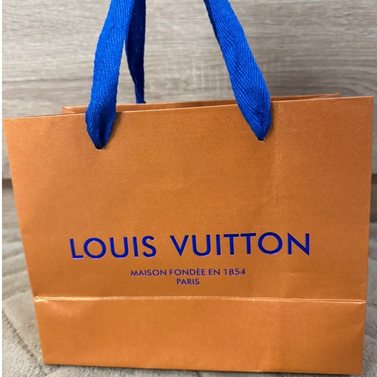 Paperbag Paper Bag Louis Vuitton LV Sepatu Tas Dompet Original Preloved