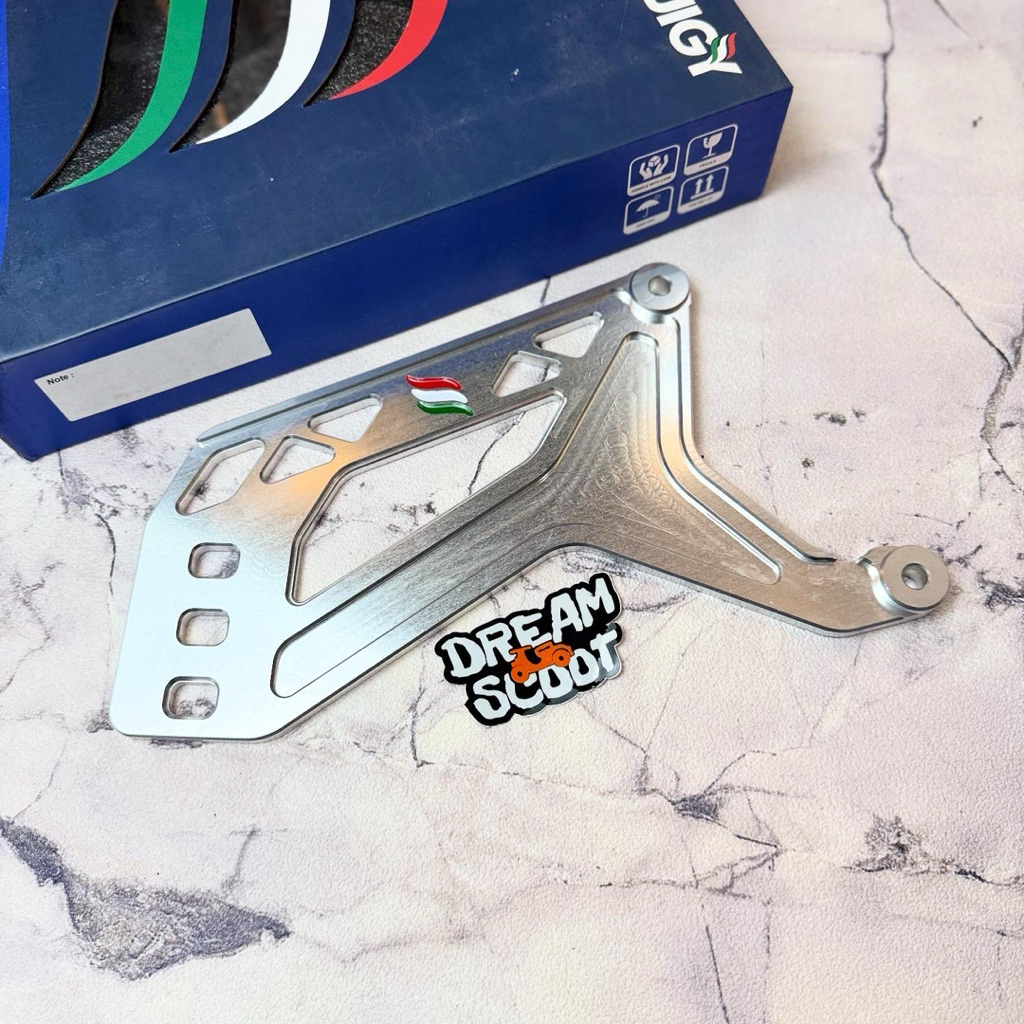 Luigy Bracket Knalpot Remus Hexacone Vespa matic Vespa Sprint Vespa Primavera Vespa S Vespa LX Brack