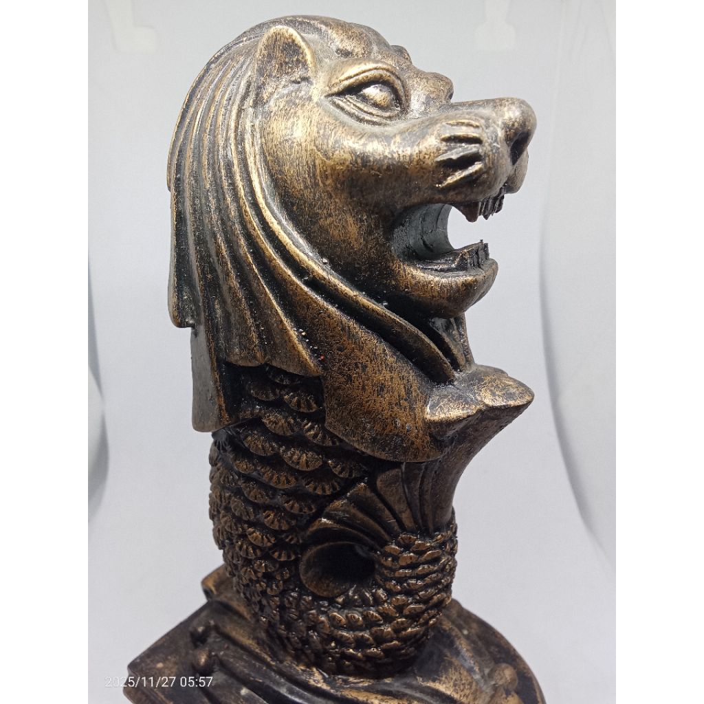 patung Merlion park singapore