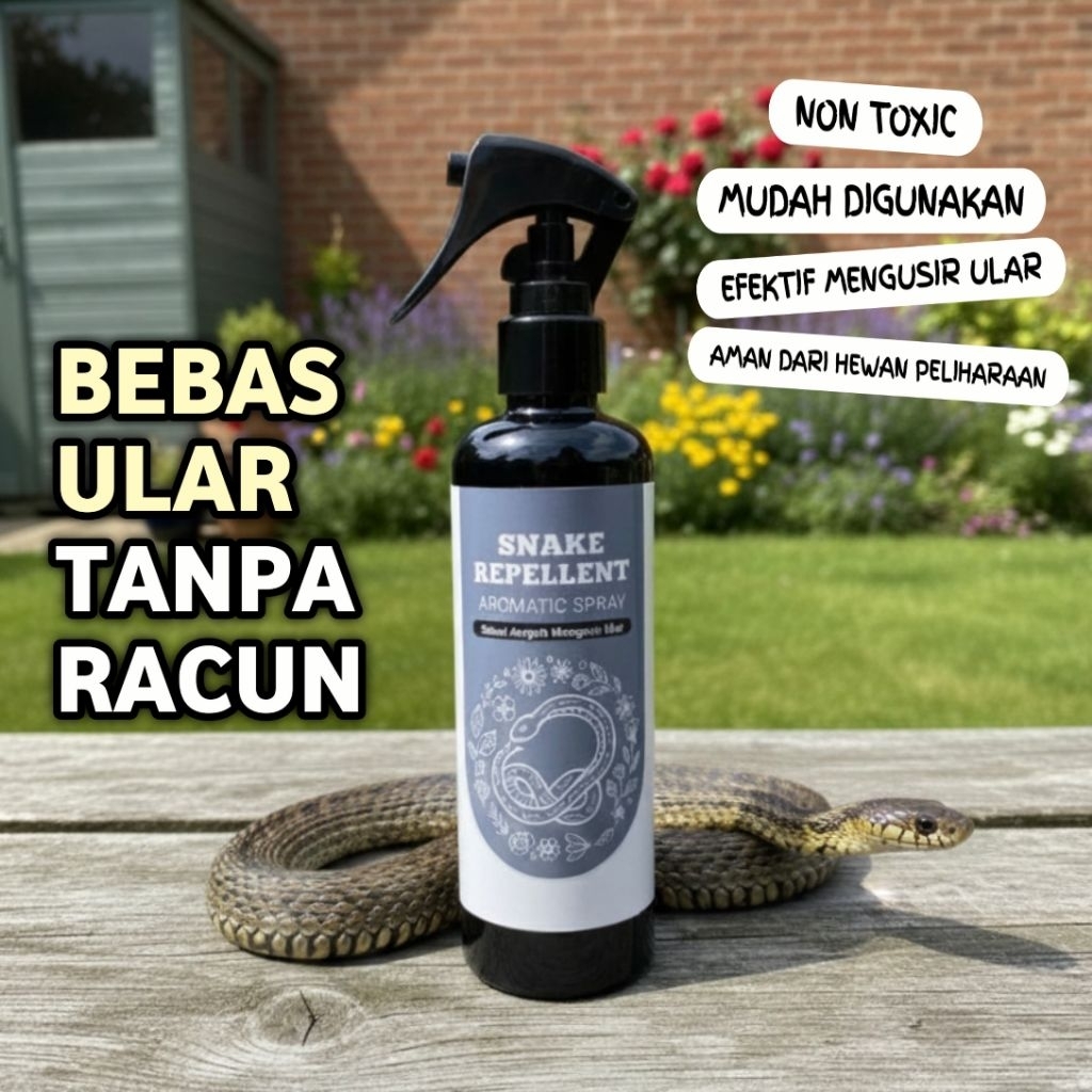 Pembasmi pengusir ular aromatic spray tanpa racun 250ml