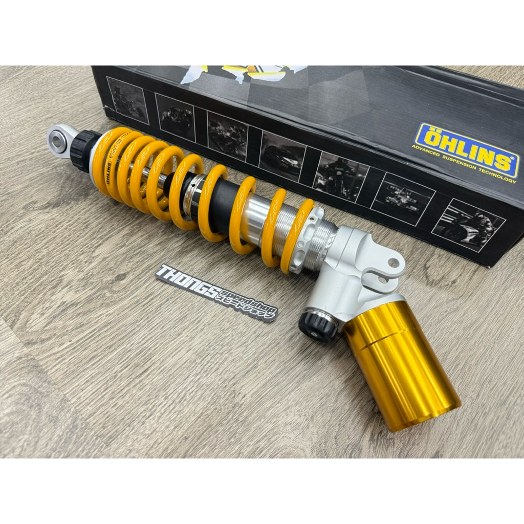 Shockbreaker Copy Ohlins 330mm Tabung Bawah Miring Grade Thailand