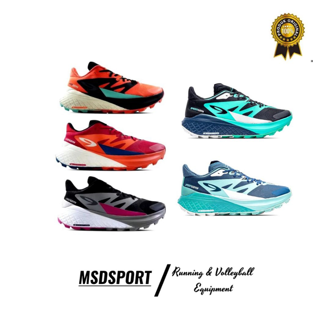 910NINETEN SEPATU TRAIL RUN YUZA SPEEDGOTH