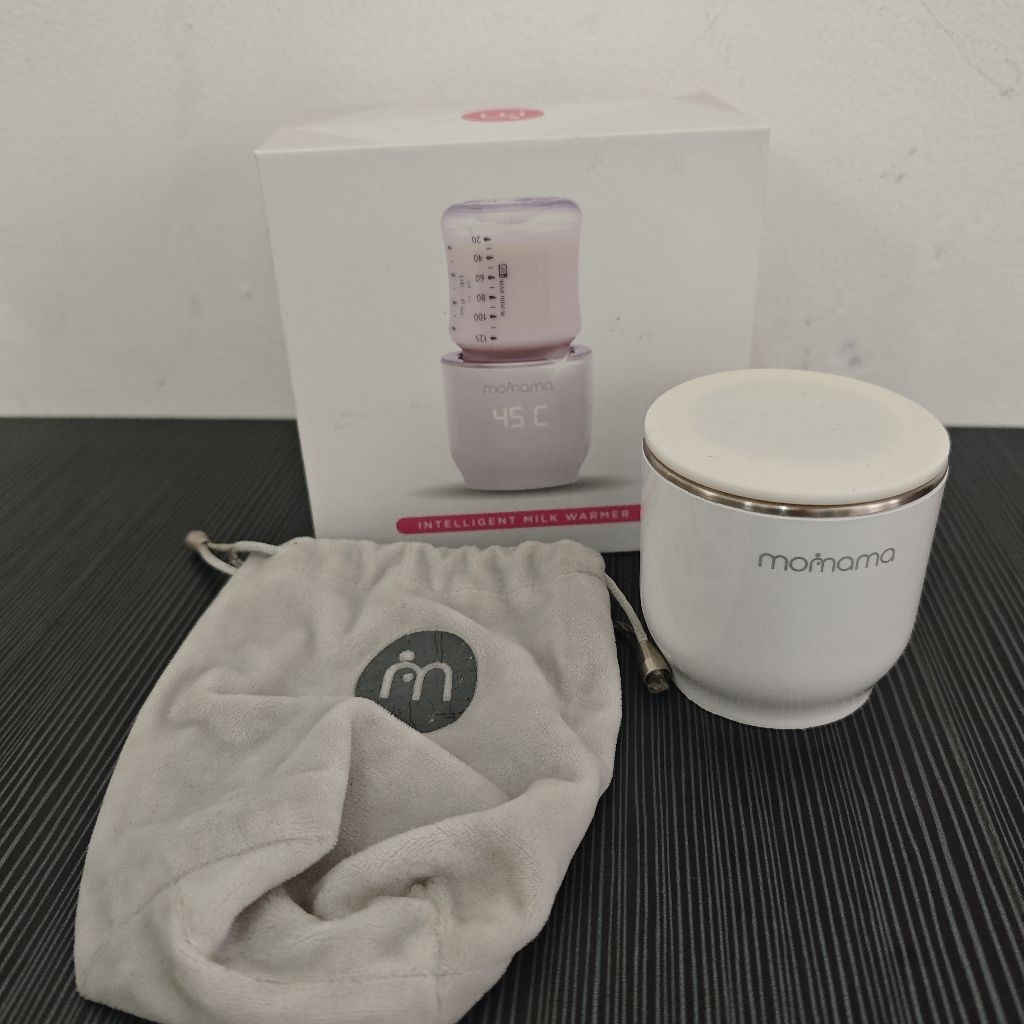 Penghangat Asi Portable Traveling, Milk Warmer Momama Preloved