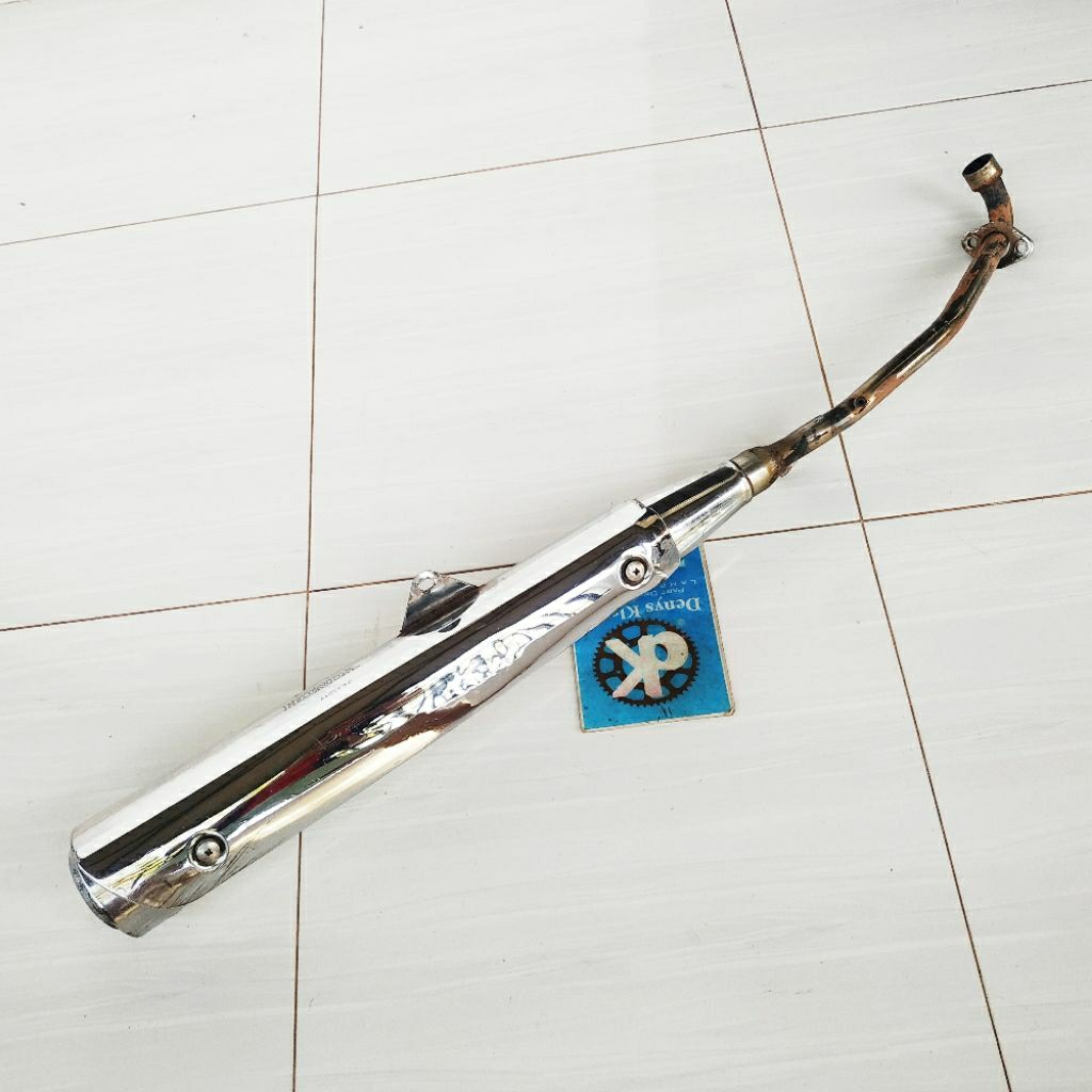 knalpot honda kirana original second