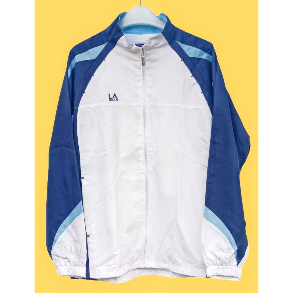 JAKET VINTAGE LA-GEAR size L(second)