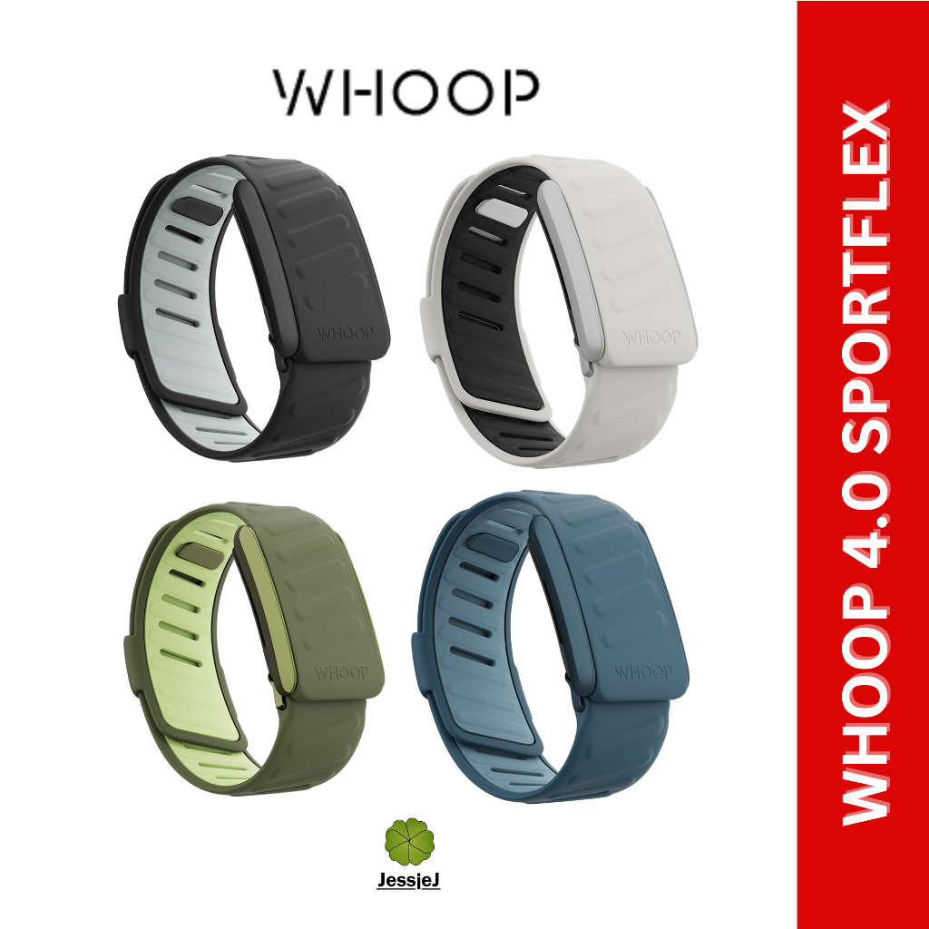 ORIGINAL WHOOP 4.0 Sportflex Wristband Waterproof Original WHOOP Accessories