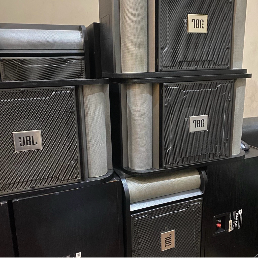 speaker karaoke jbl rm 10  original