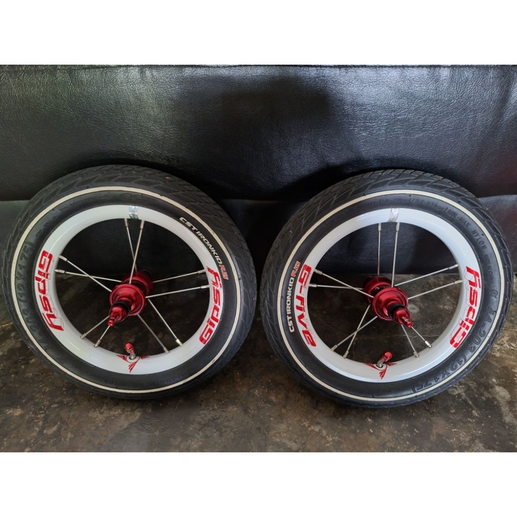 Wheelset pushbike G-five hub Bta