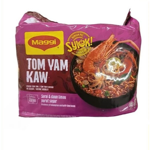 Mie Tom Yum Kaw Malaysia