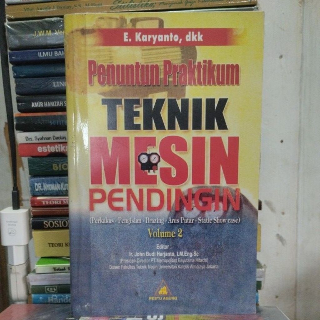 penuntun praktikum teknik mesin pendingin