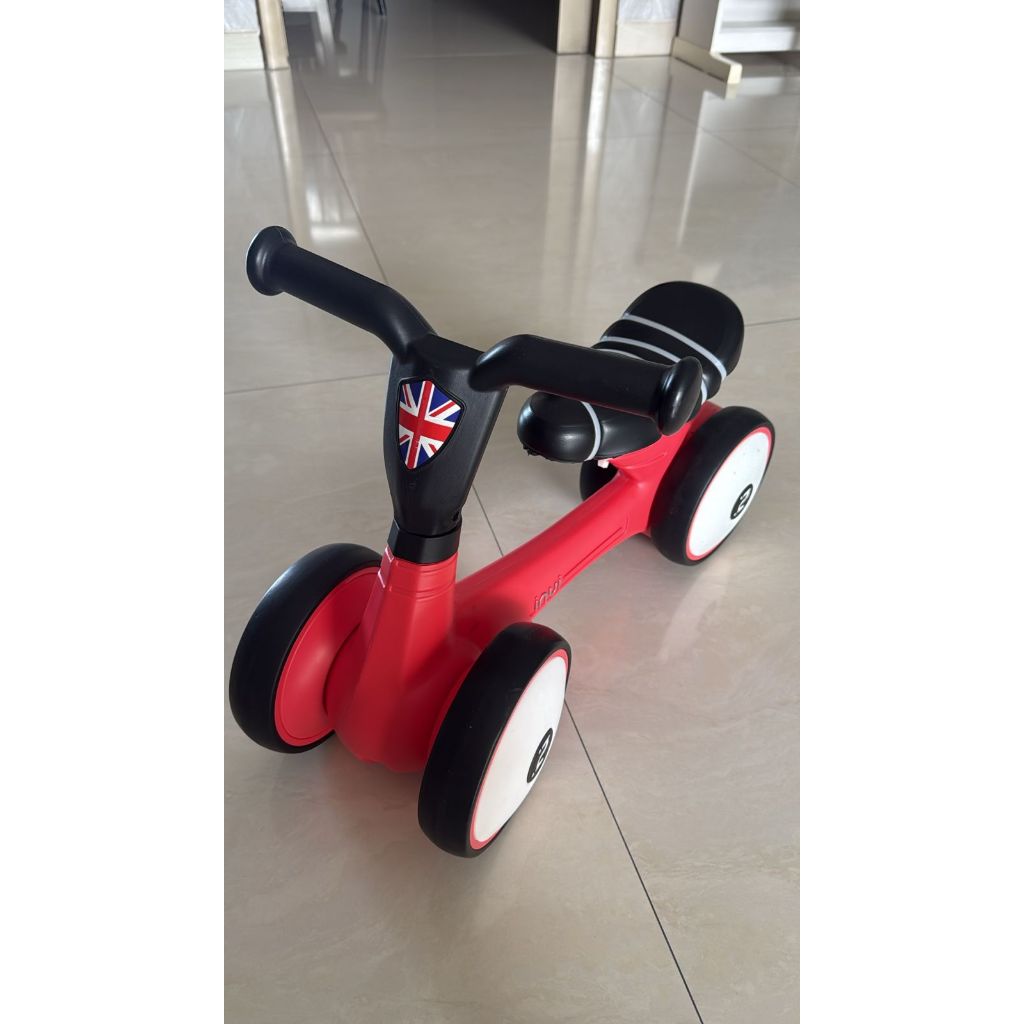 (( PRELOVED ))Mainan Anak Balance Bike / Push Bike / Mini Bike 116 115 105 4in1 Smart Learning Kidu 