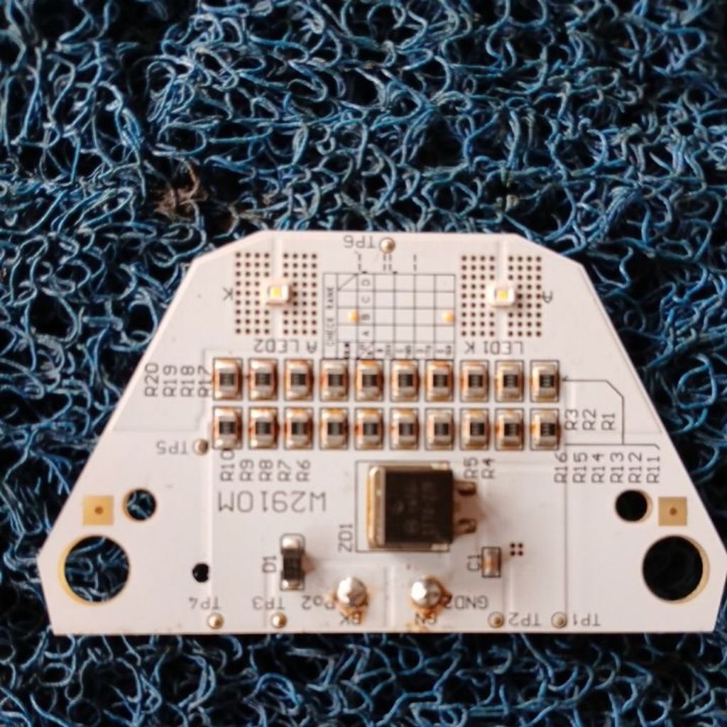 pcb lampu alis vario led old