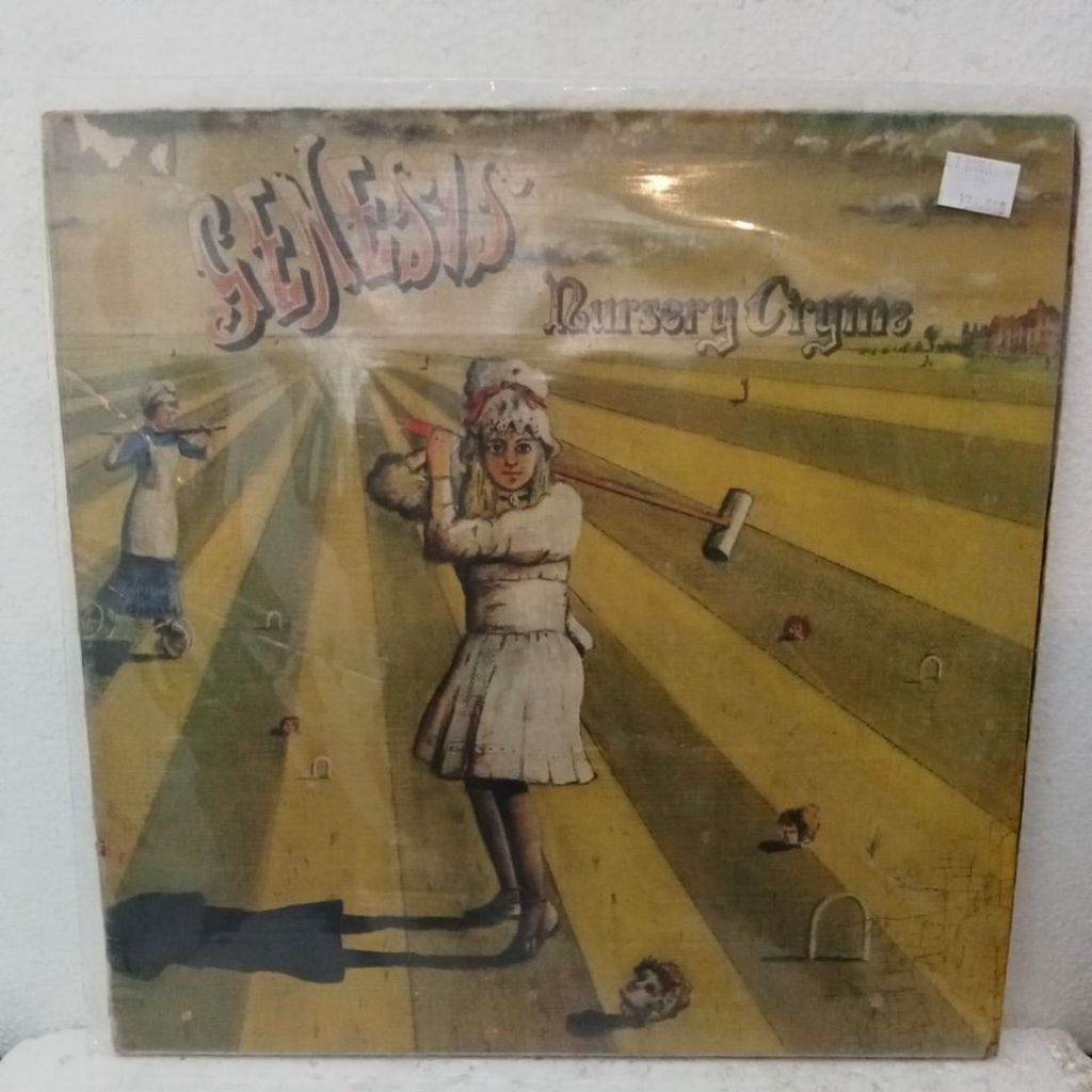 Vinyl Piringan Hitam 12 inch Genesis - Nursery Cryme