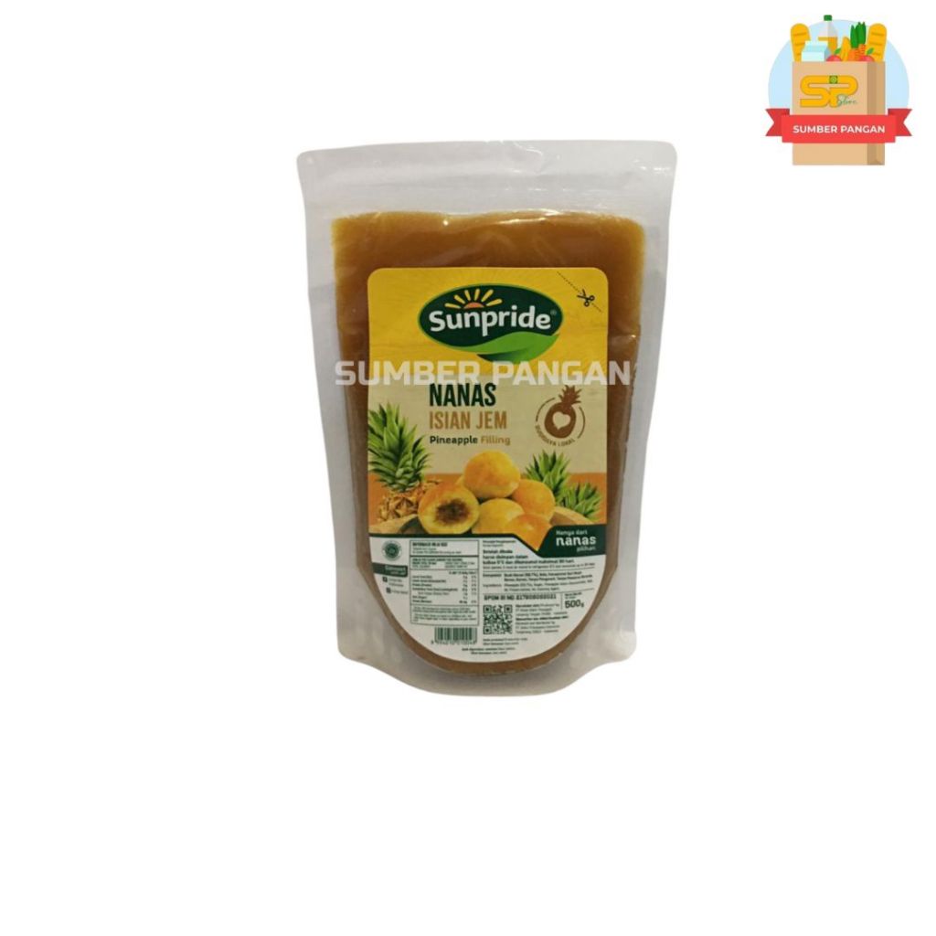 Sunpride Selai Nanas Isian Nastar 20 x 500 gr (1 DUS)