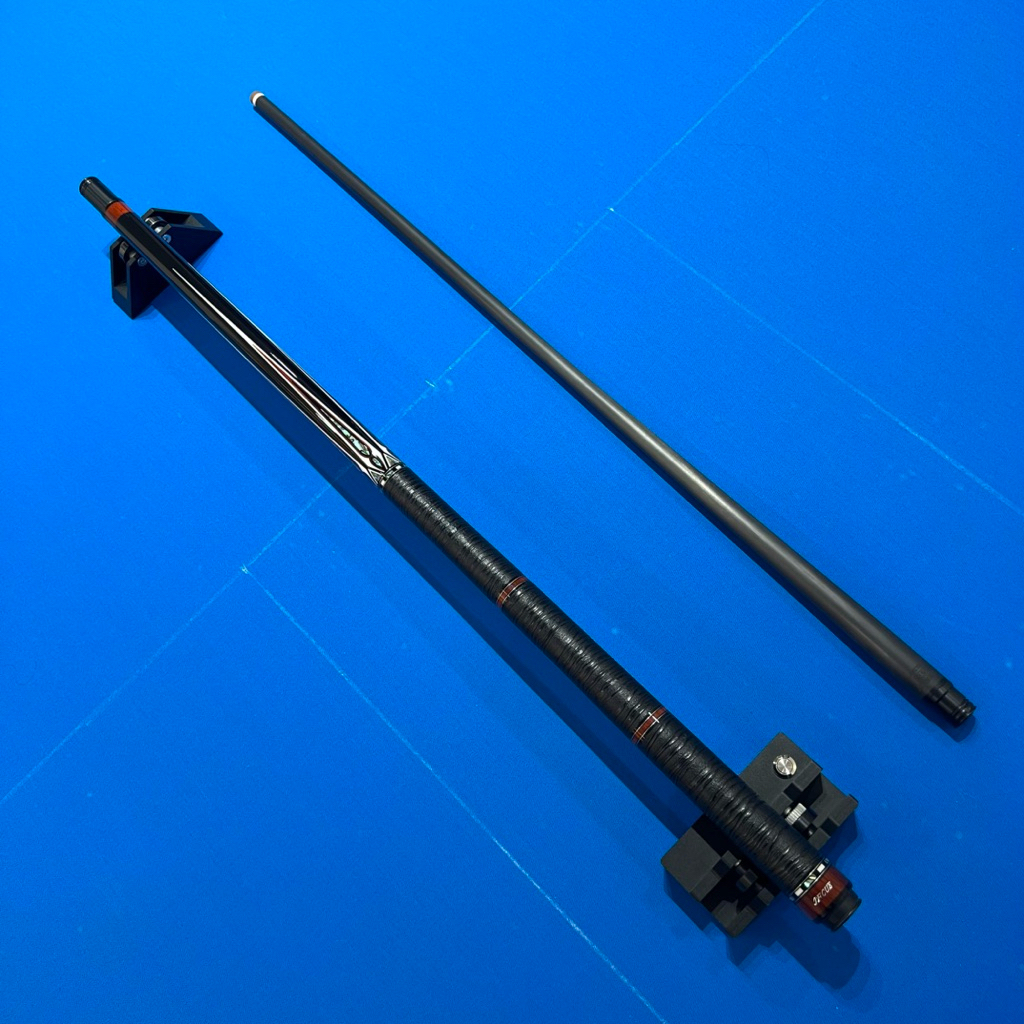 Stick Billiard JFLOWERS JF20-21F Carbon Cue Leather Grip Low Deflection Shaft Cue Stick Billiard / S