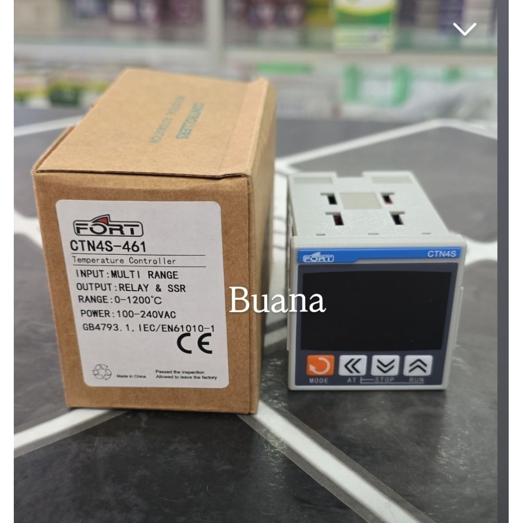 Temperature Controller FORT CTN4S-461
