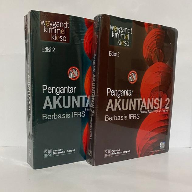 Paket 2 Buku Pengantar Akuntansi 1 dan 2 Edisi 2 - Kieso Soft Cover
