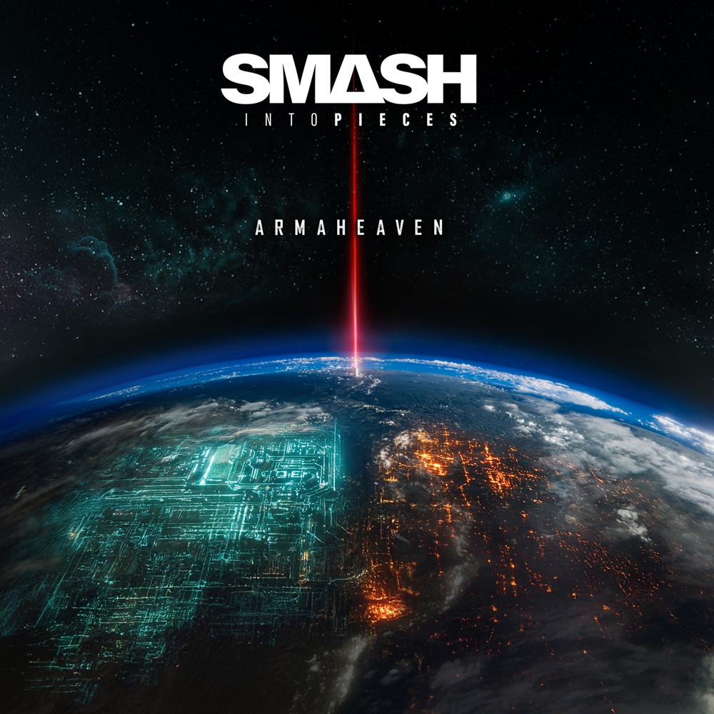 CD Smash Into Pieces -  Armaheaven 1CD 2025