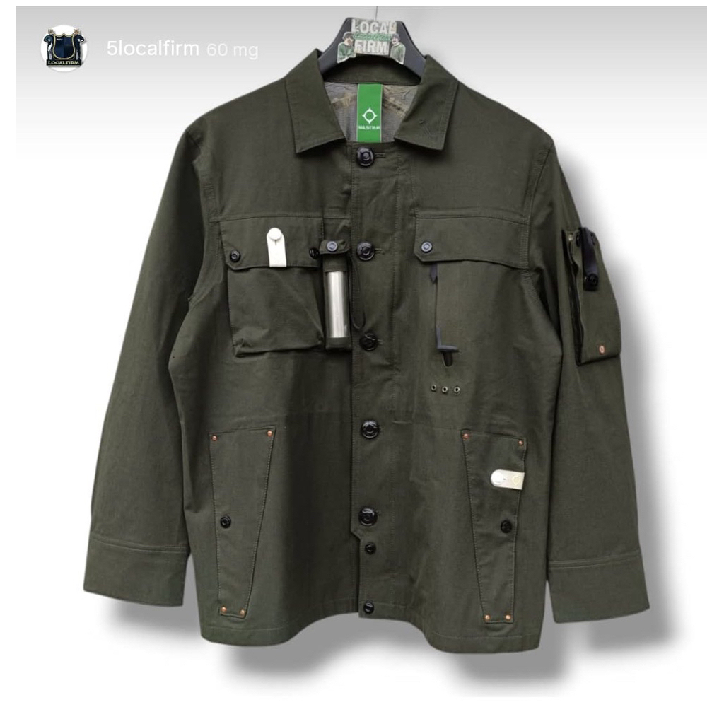 MA.STRUM TORCH OVERSHIRT MILITARY