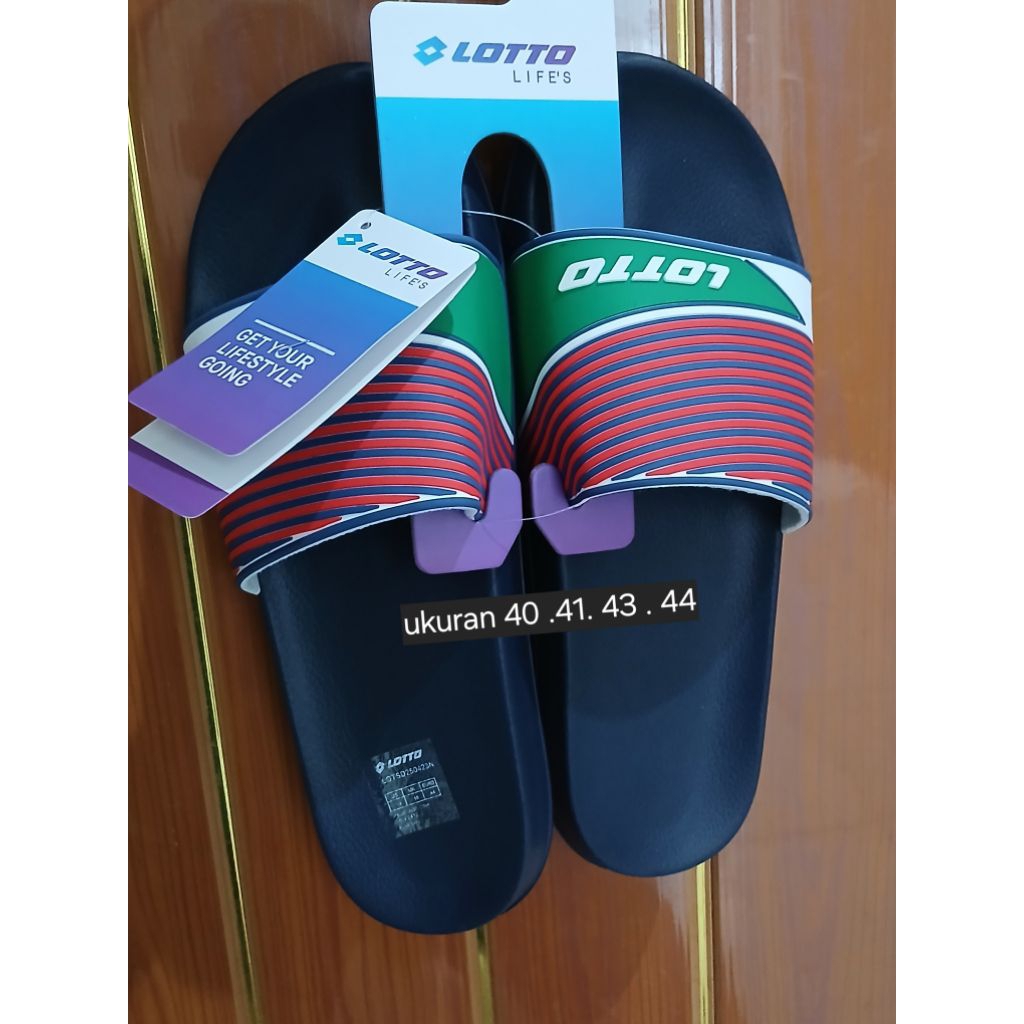 sandal sport pria lotto original