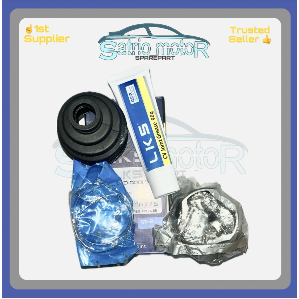 CV JOINT DALAM /INNER JOINT HYUNDAI i-10 ATAU KIA PICANTO (MERK LKS)