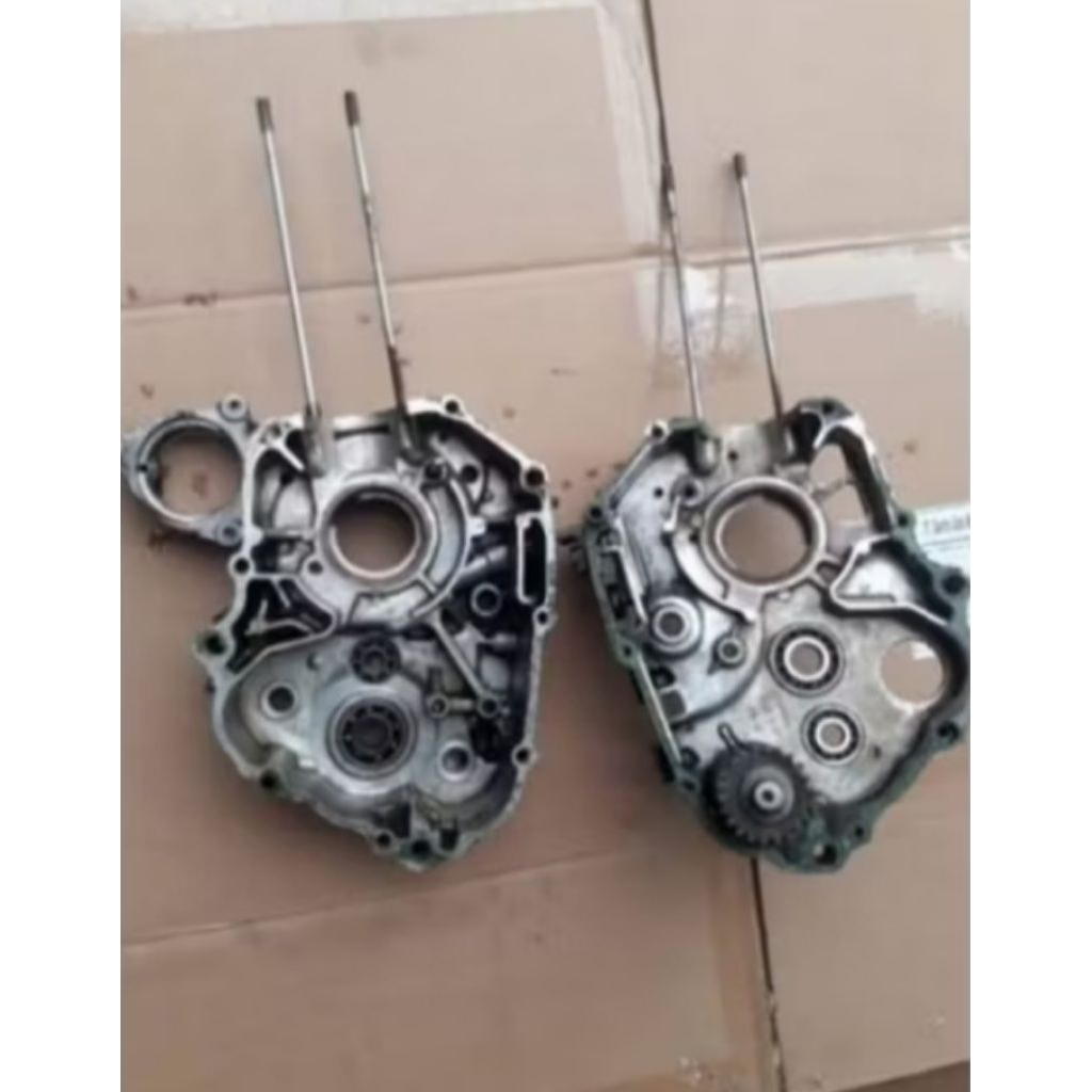 krengkes kalter kanan kiri grand prima Supra 110 original second copotan pnp