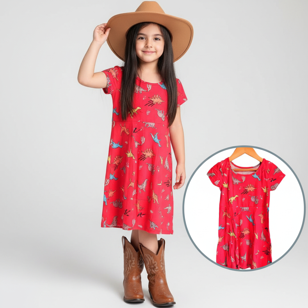 Dress Anak Perempuan Nikita 1-5 Tahun Baju Anak Bayi Perempuan Ramona Co