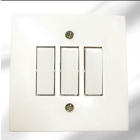 SAKLAR TRIPLE IB BROCO 6613 SAKLAR 3 TANAM INBOW