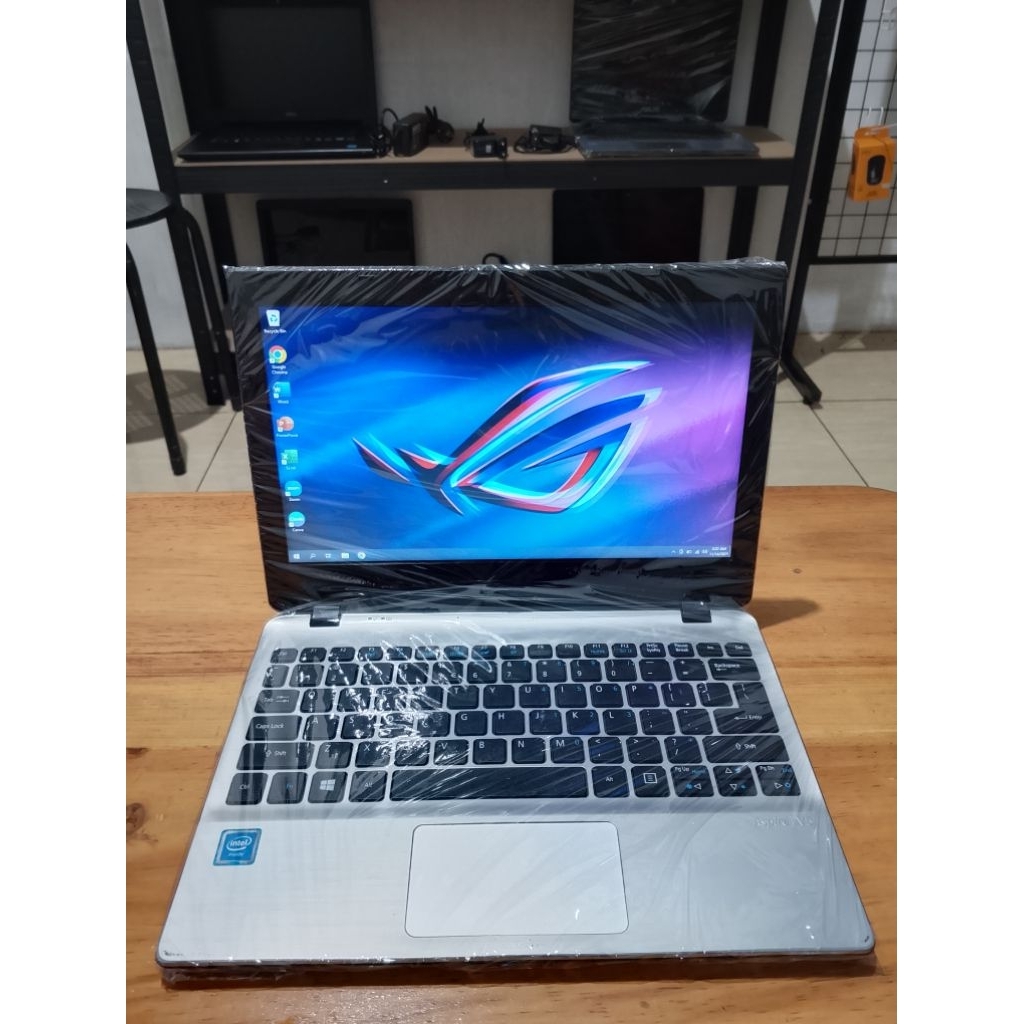 Acer Ram 6GB Storage 500GB Slim Mulus Baterai Awet